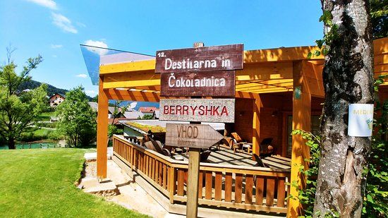 Berryshka Distillery and Chocolatier